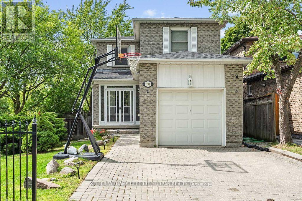 78 Sunshine Dr, Richmond Hill, ON L4C 8H2