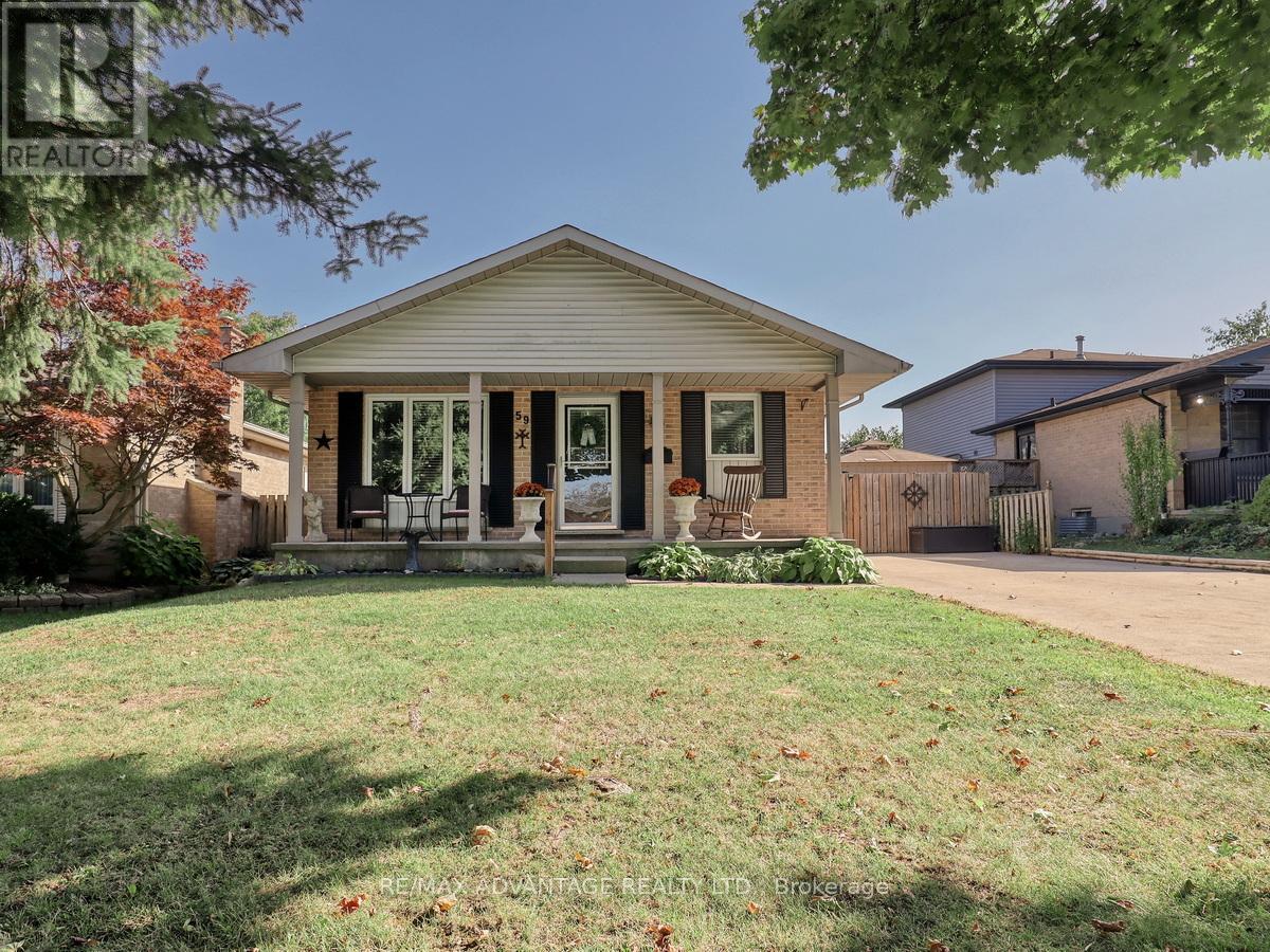 59 Buchan Rd, London, ON N5V 4H6