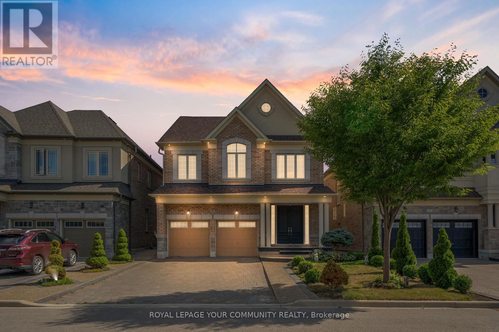 61 Ross Vennare Cres, Vaughan, ON L0J 1C0