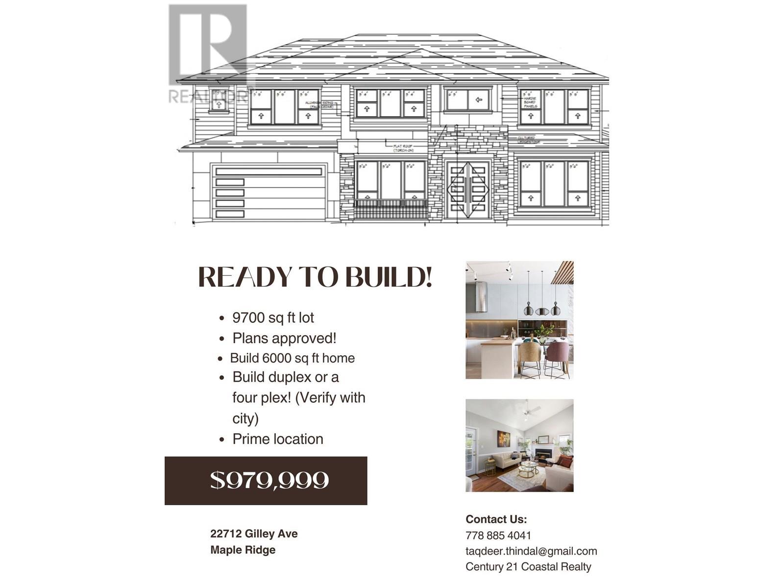 22712 Gilley Ave, Maple Ridge, BC V2X 2G2