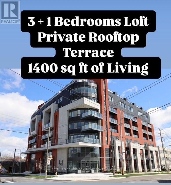 811 2433 Dufferin St, Toronto Briar Hill-belgravia, ON M6E 0B4
