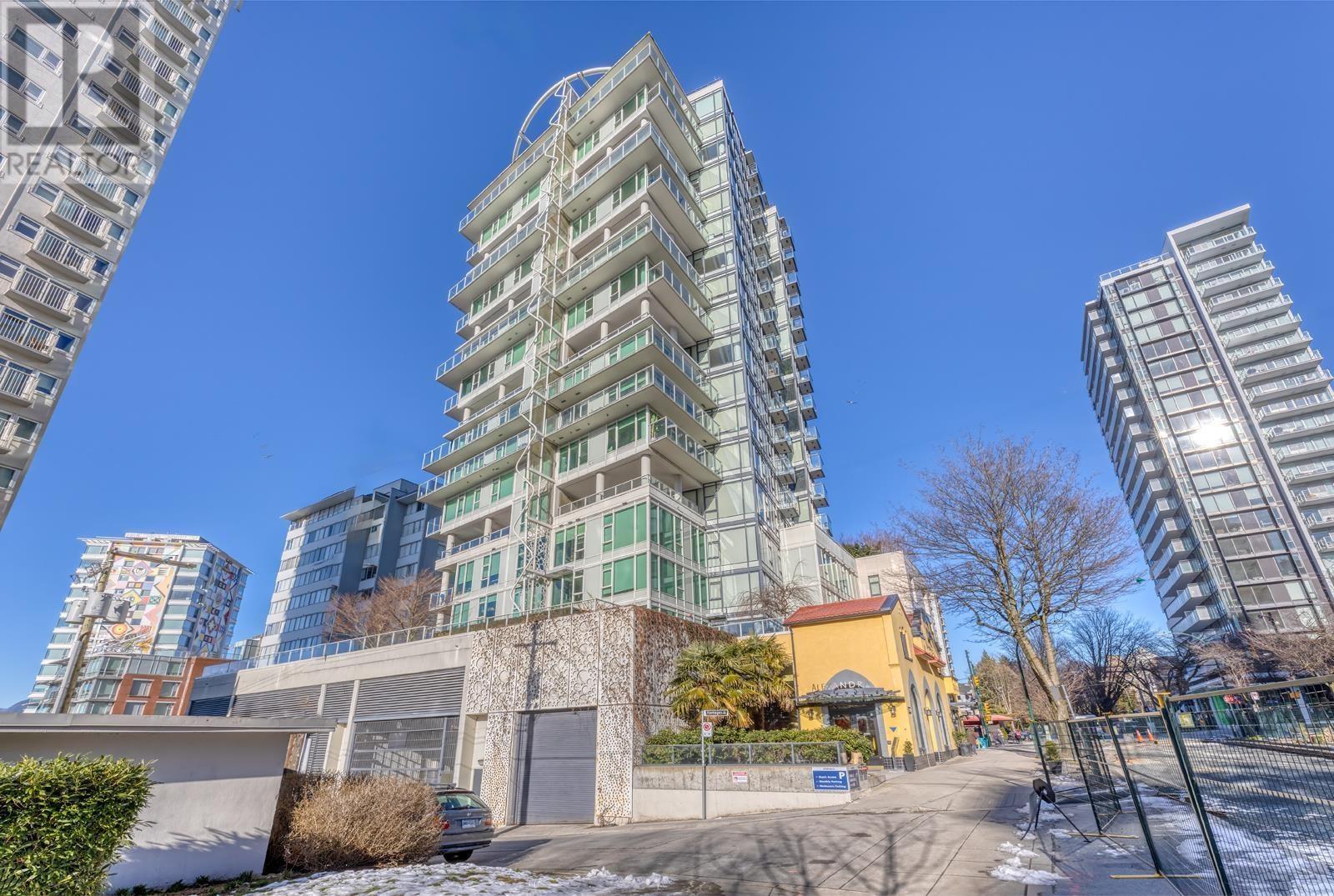 1221 Bidwell Street Unit 1602, Vancouver, BC V6G 0B1