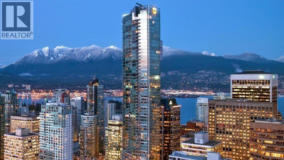 1111 Alberni Street Unit 3307, Vancouver, BC V6E 4V2
