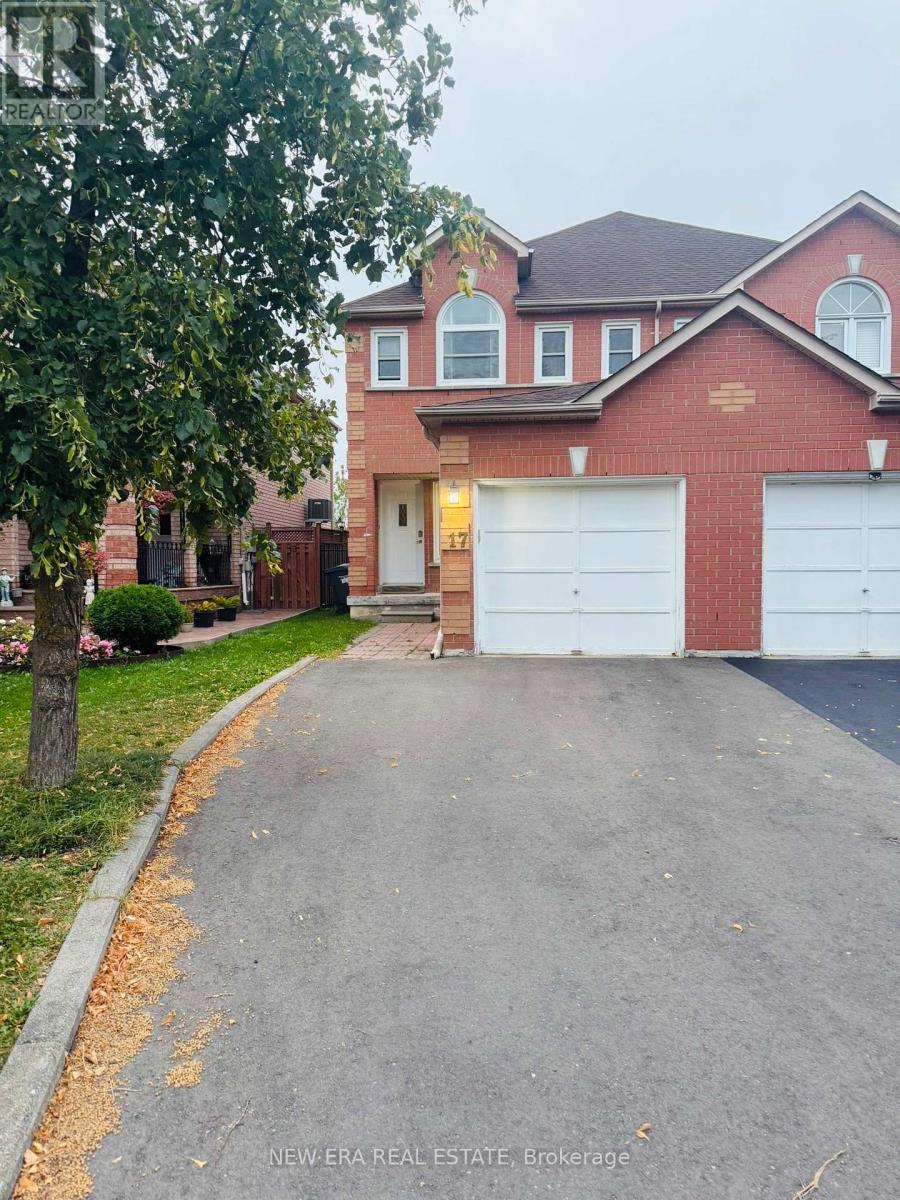 17 Caruso Dr, Brampton, ON L6Y 5B1