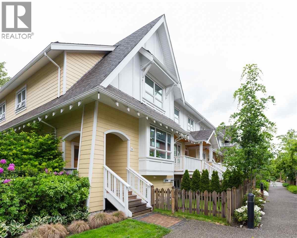 258 Camata Street Unit 1, New Westminster, BC V3M 0H8