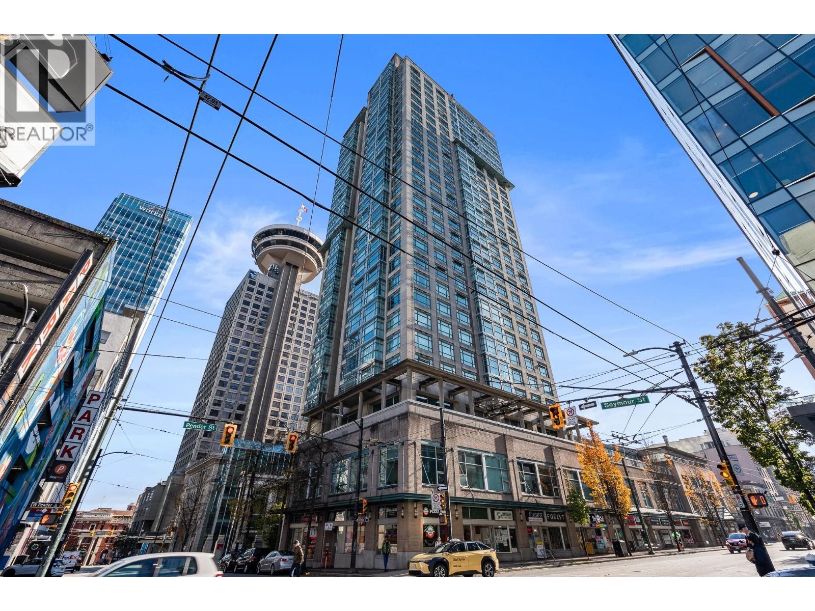 438 Seymour Street Unit 805, Vancouver, BC V6B 6H4