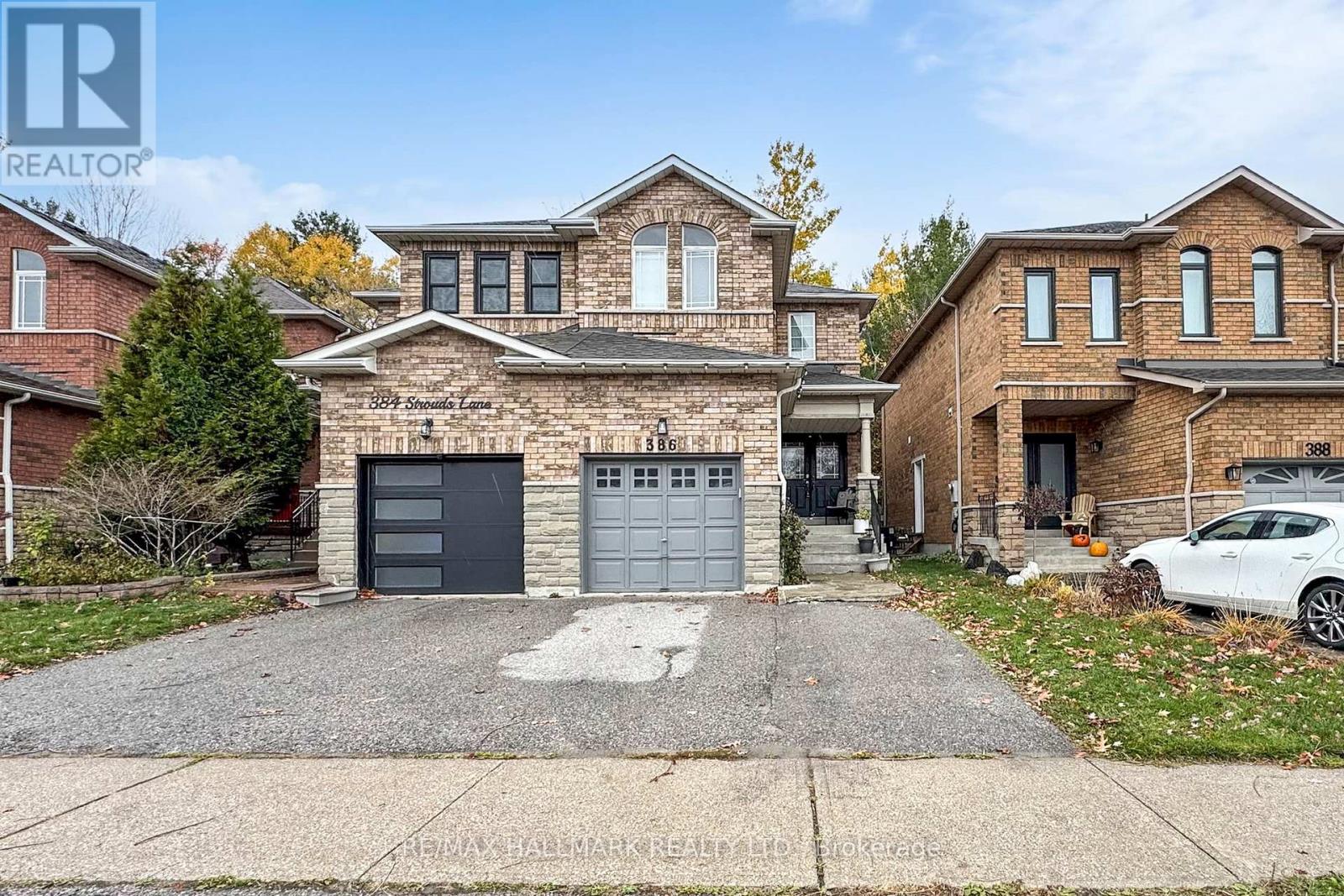 386 Strouds Ln, Pickering, ON L1V 6X2