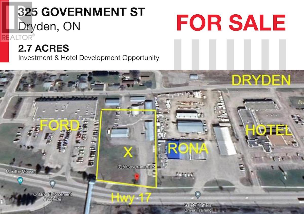 325 Government St, Dryden, ON P8N 2P4