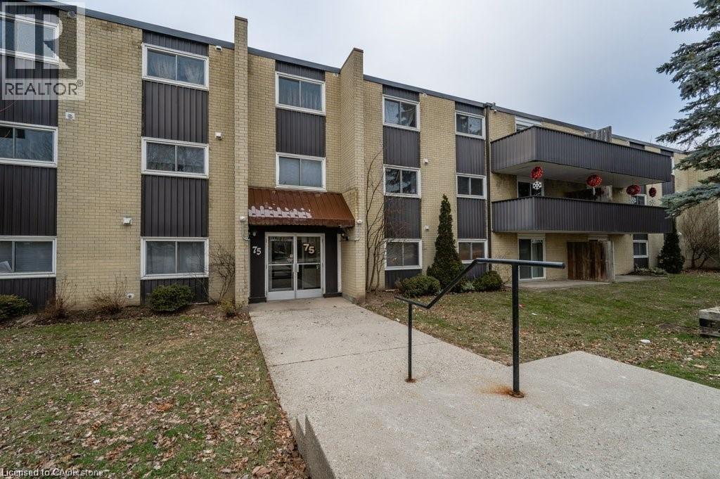 75 Hazelglen Drive Unit 308, Kitchener, ON N2M 2E2