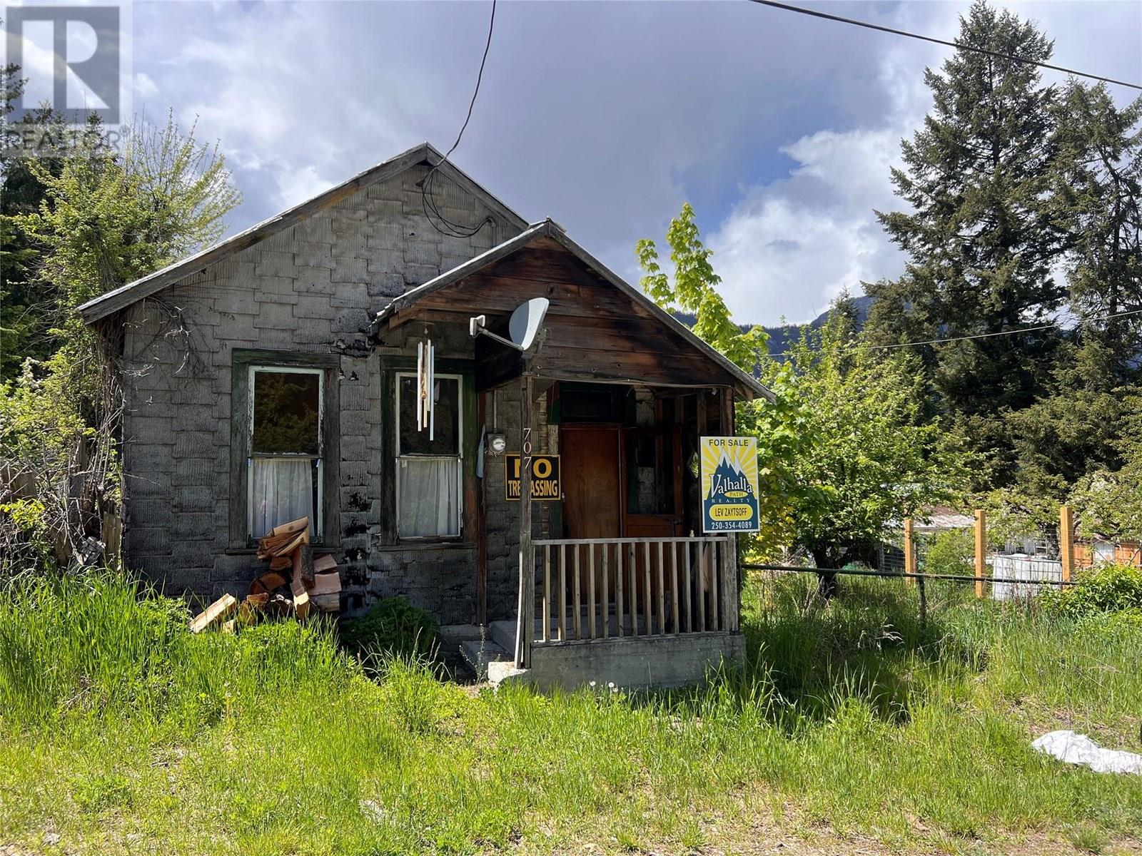 707 Park St, Slocan, BC V0G 2C0
