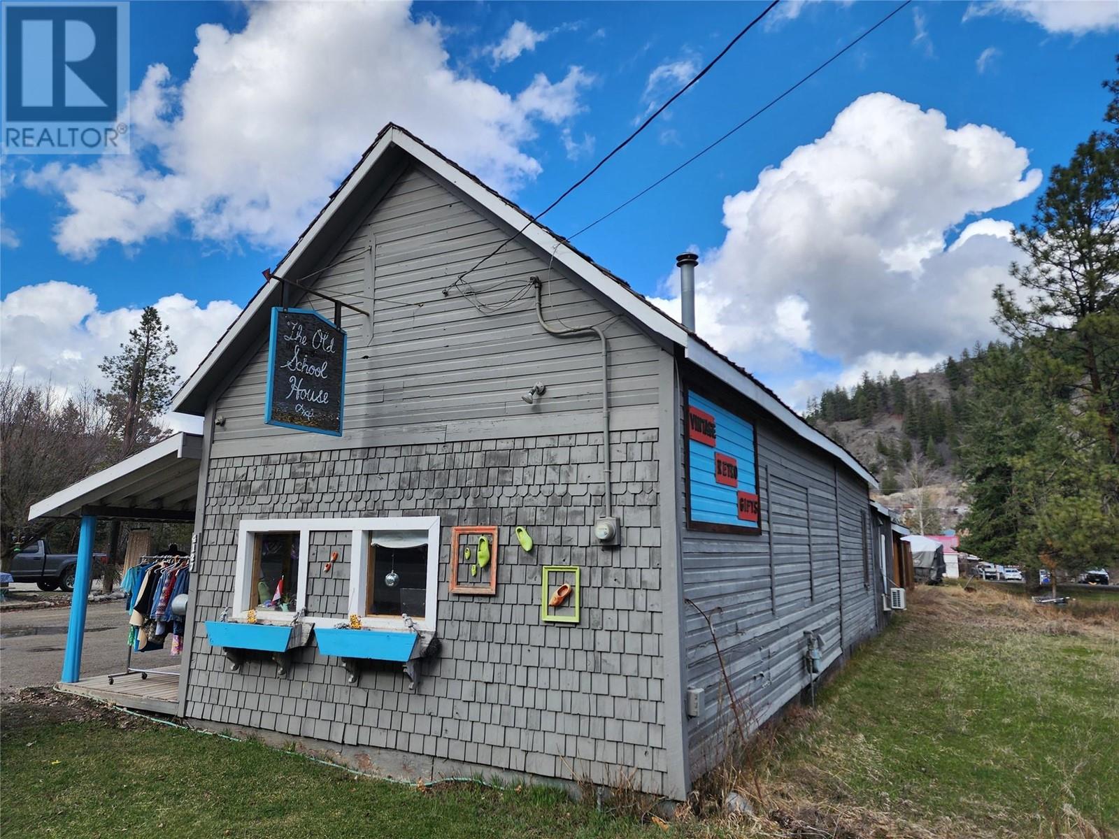 4127 Highway 3 Hwy, Rock Creek, BC V0H 1Y0