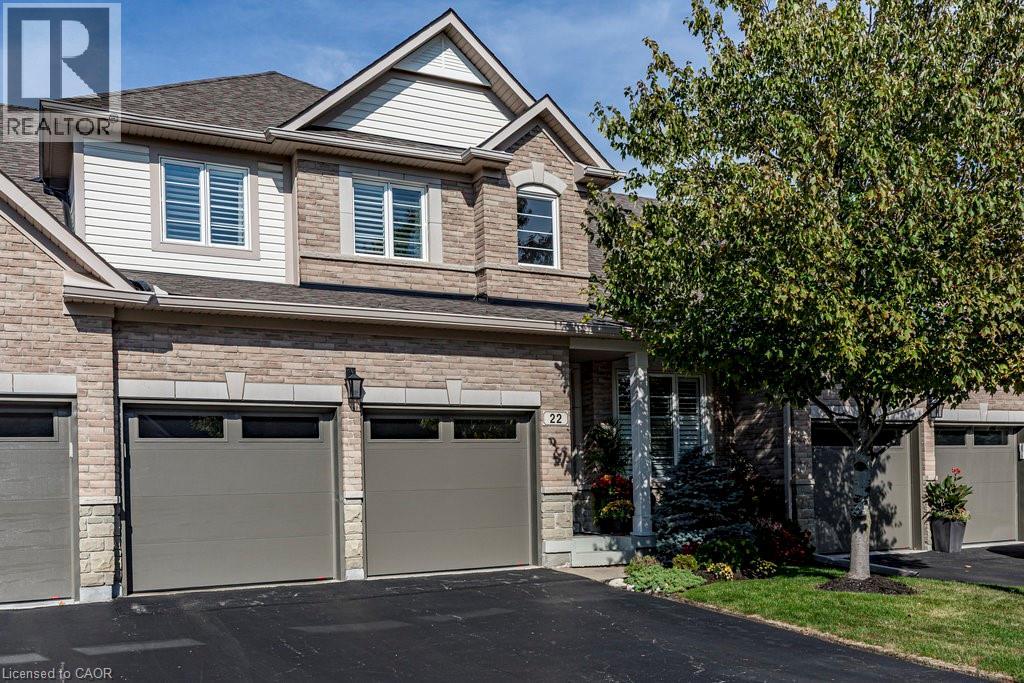 4220 Sarazen Drive Unit 22, Burlington, ON L7M 5C6