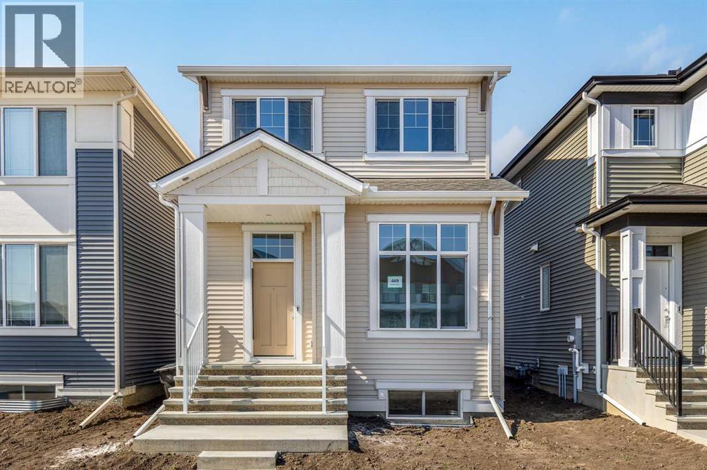 449 Hotchkiss Dr SE, Calgary, AB T3S 0S8