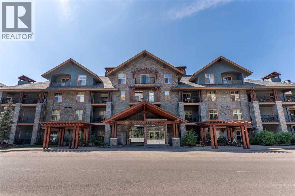 1818 Mountain Avenue Unit 107b, Canmore, AB T1W 1L7
