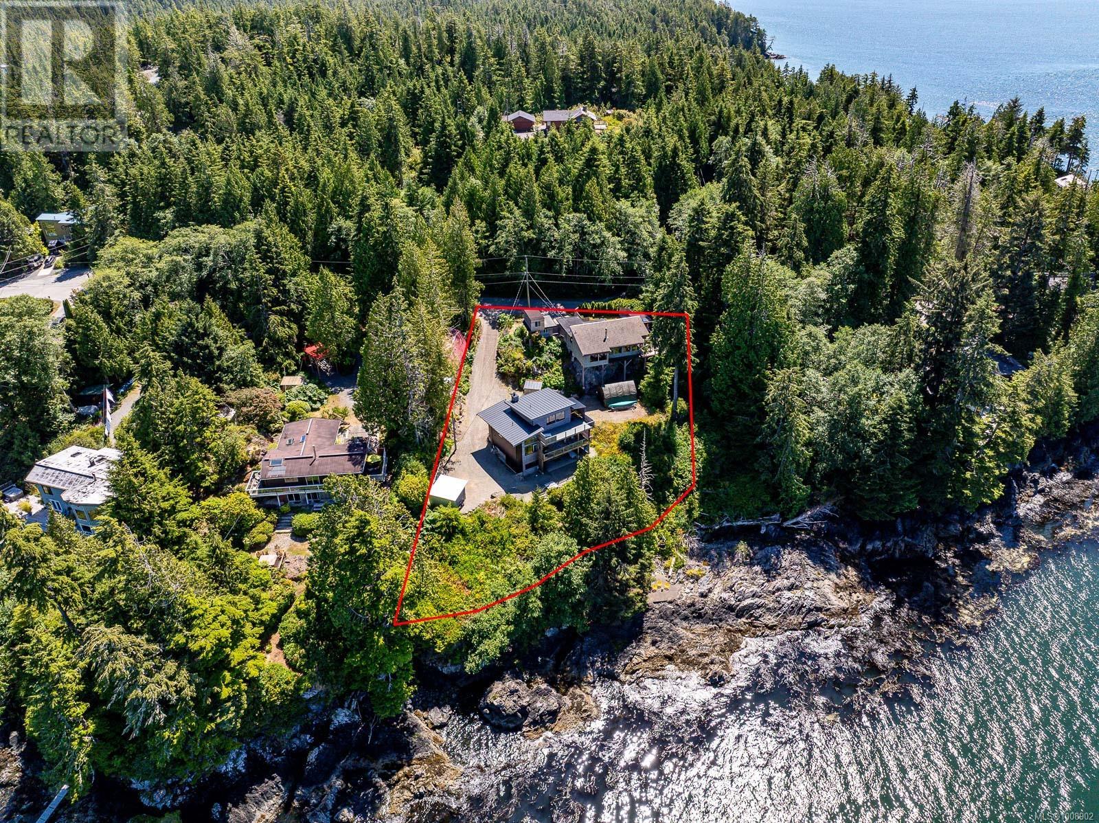 100 Arnet Rd, Tofino, BC V0R 2Z0