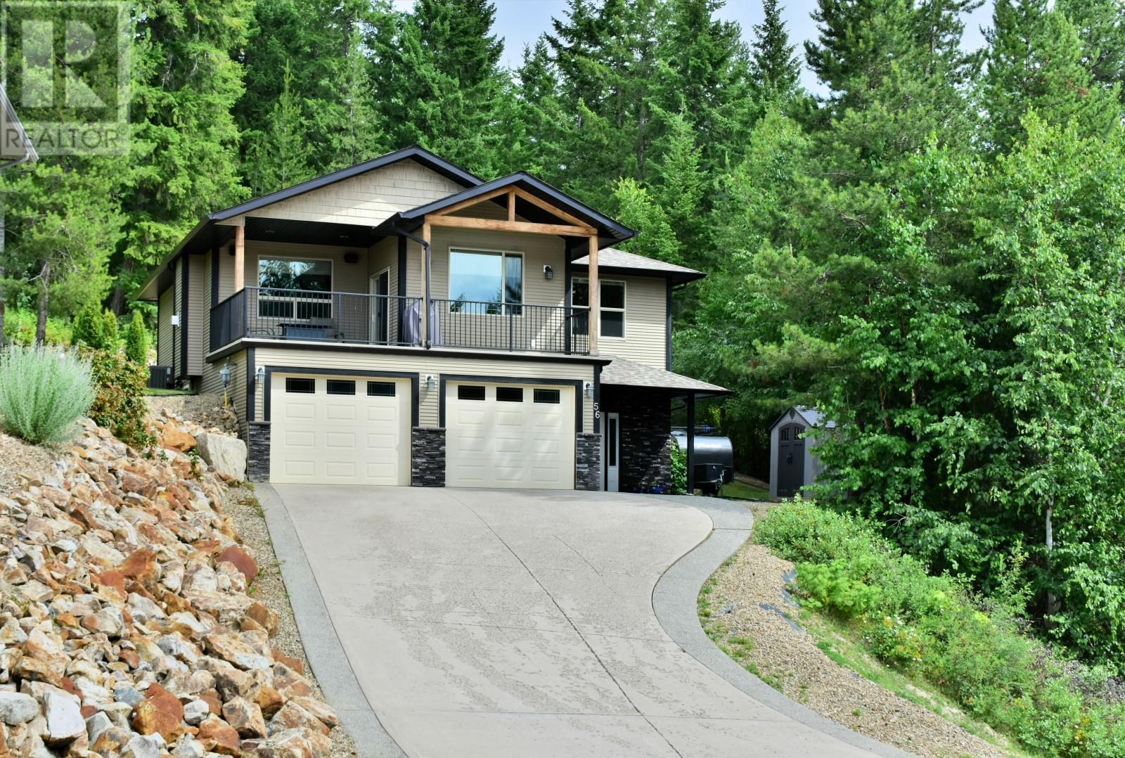 2592 Alpen Paradies Road Unit 56, Blind Bay, BC V0E 1H1
