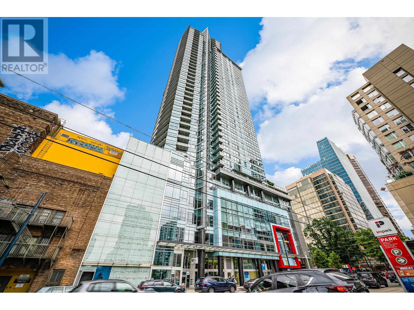 833 Seymour Street Unit 3505, Vancouver, BC V6B 0G4