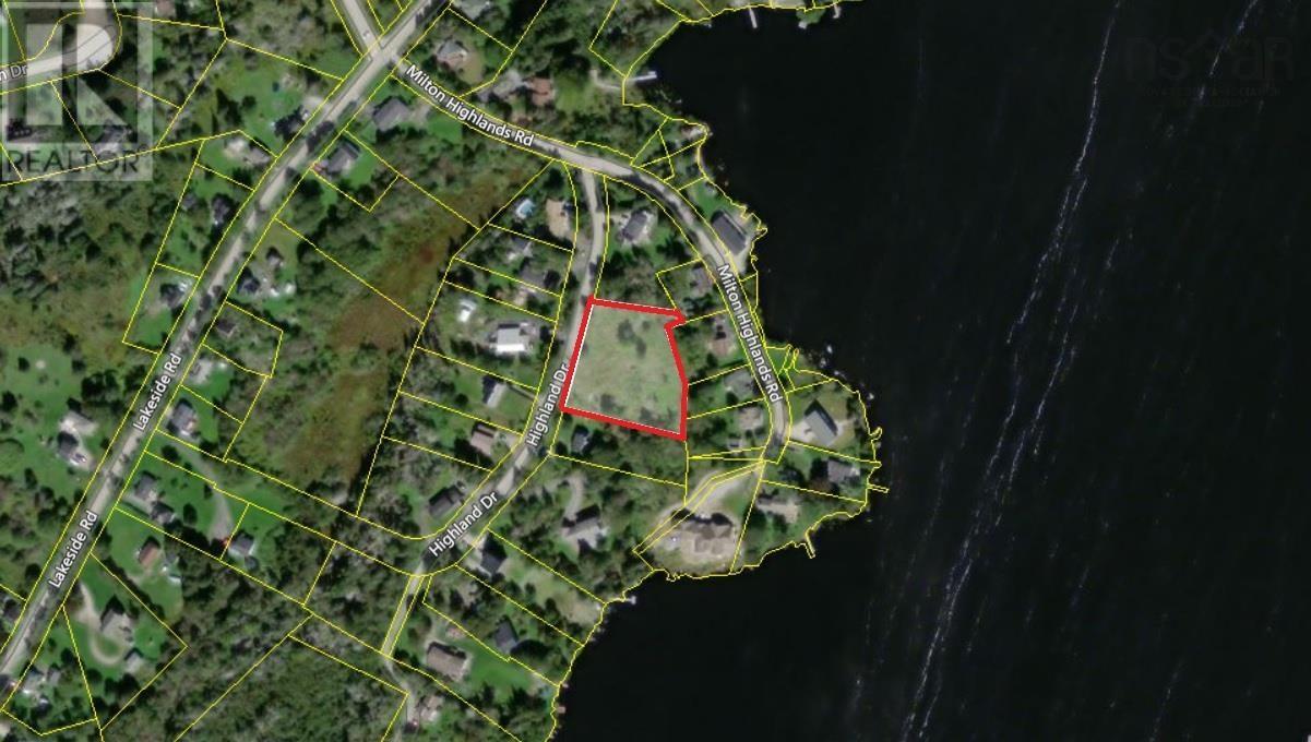 Lot Highland Drive, Milton Highlands, NS B5A 4A9