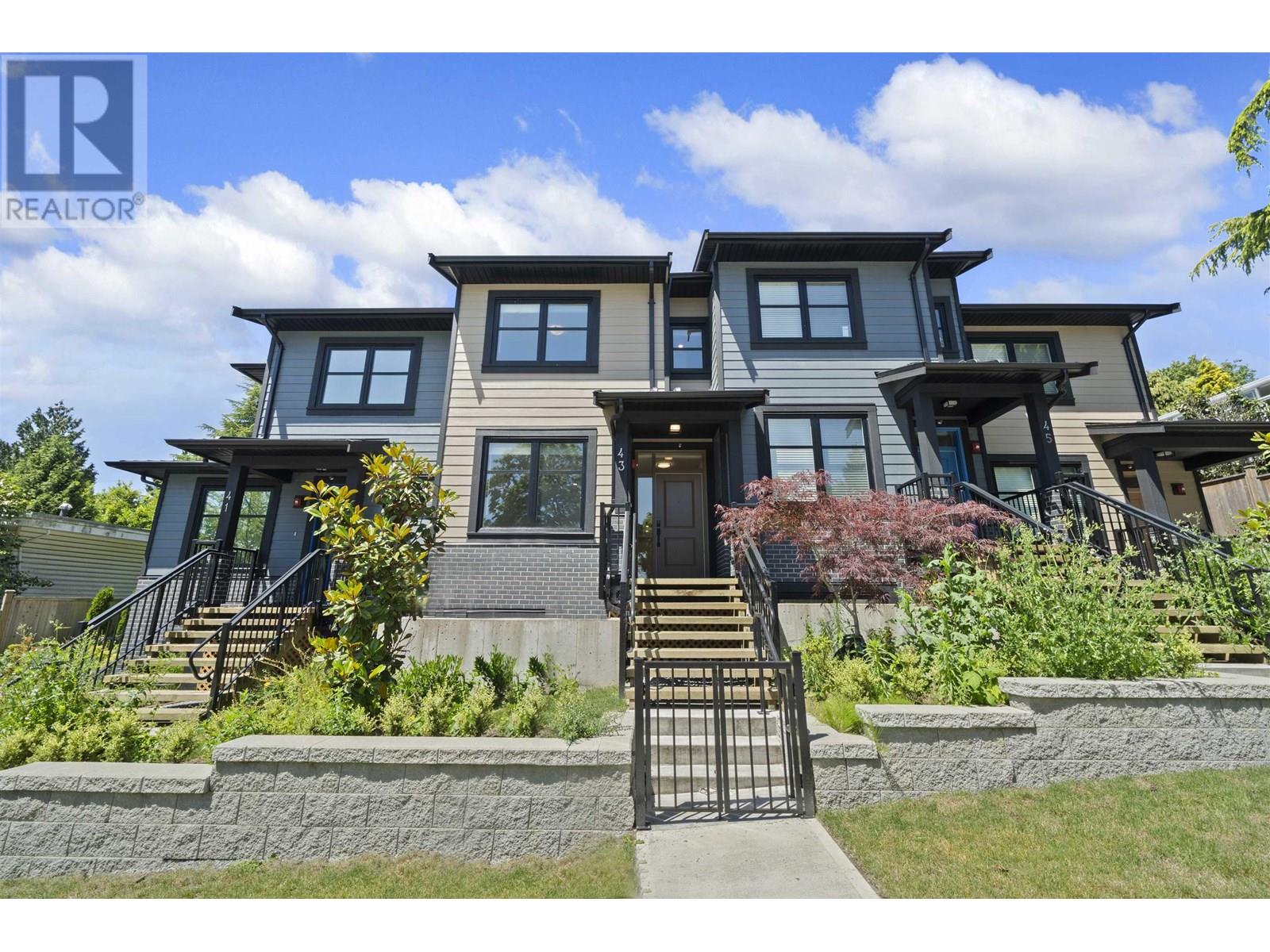 43 E Eighth Ave, New Westminster, BC V3L 4J4