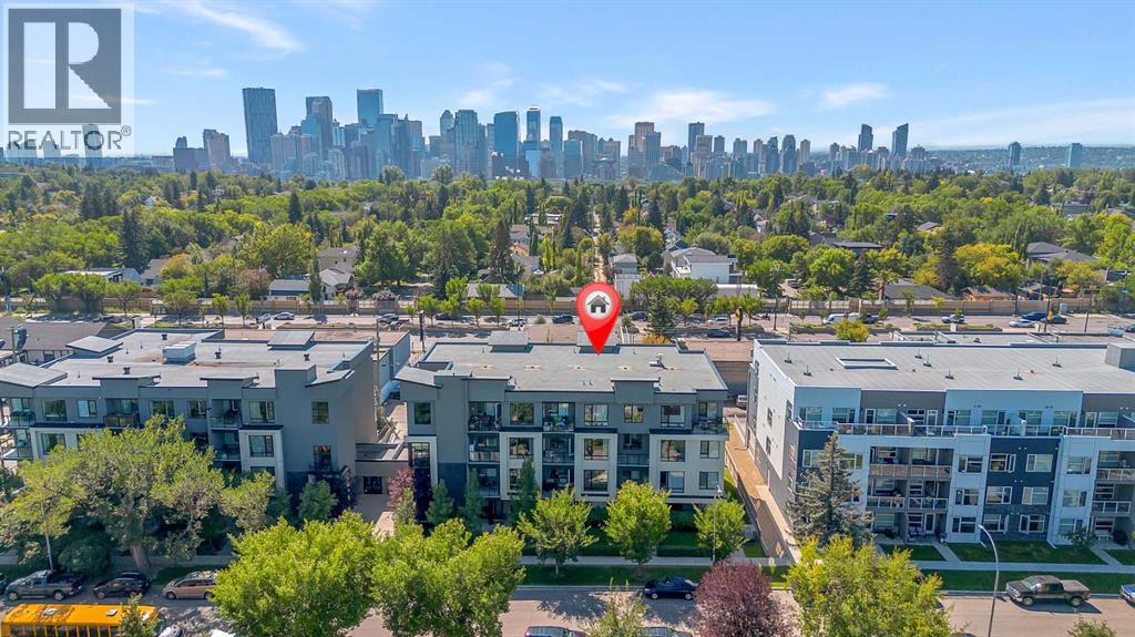 607 17 Avenue Nw Unit 205, Calgary, AB T2M 0N6