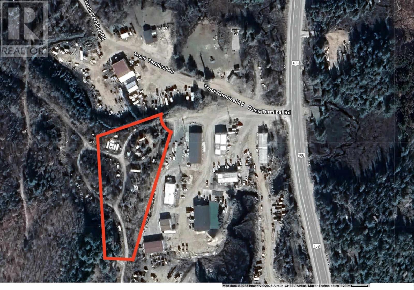 7253 Pcl Truck Terminal Rd, Elliot Lake, ON P5A 2T1