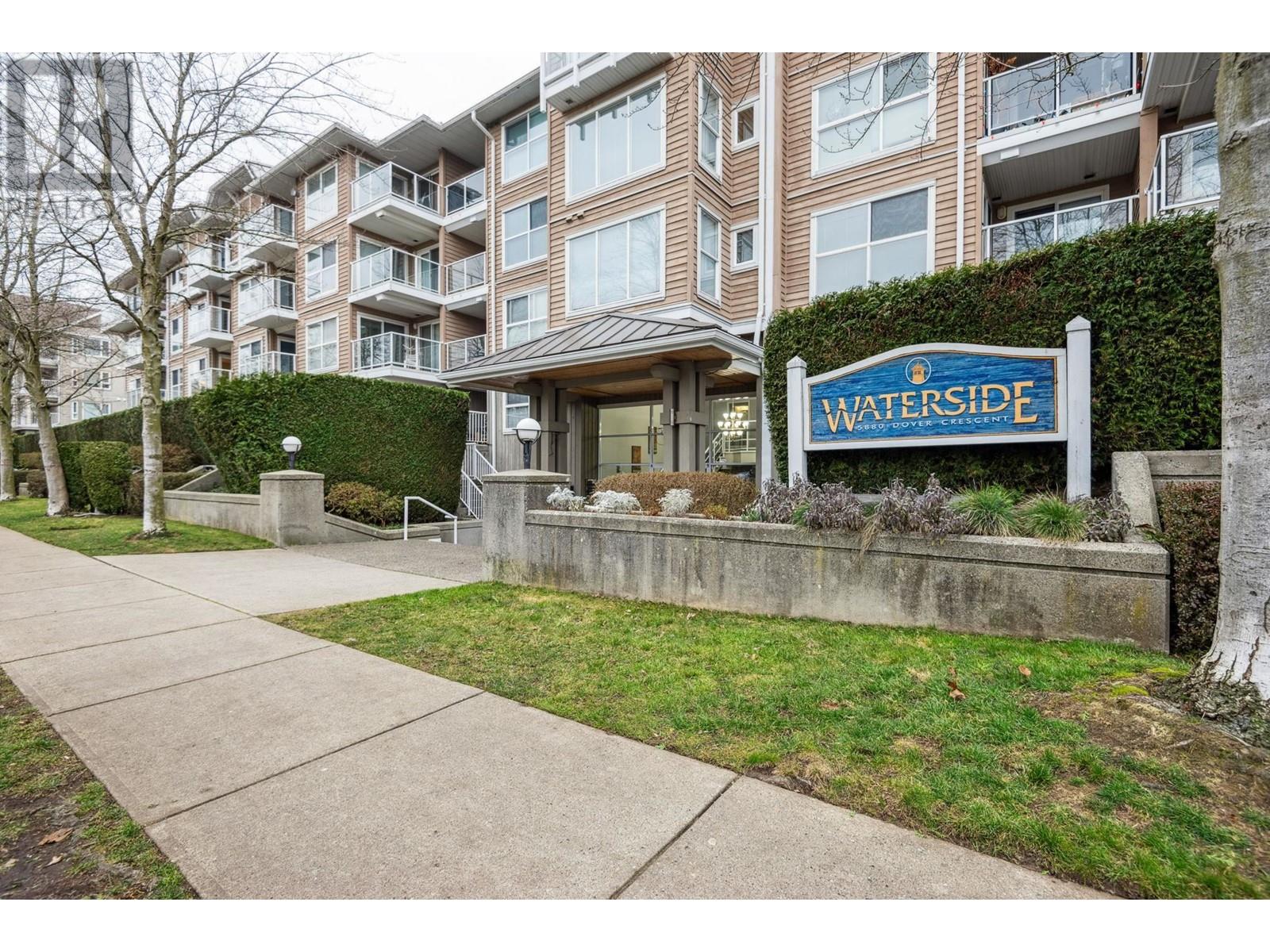 5880 Dover Crescent Unit 317, Richmond, BC V7C 5P5