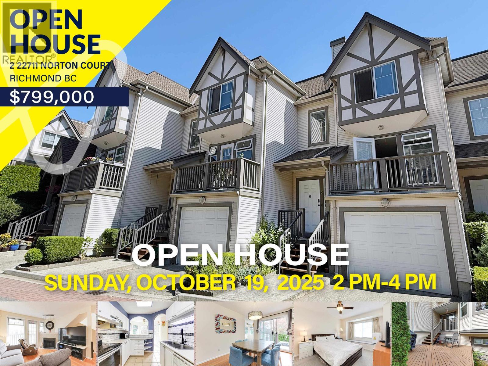 22711 Norton Court Unit 2, Richmond, BC V6V 2W7
