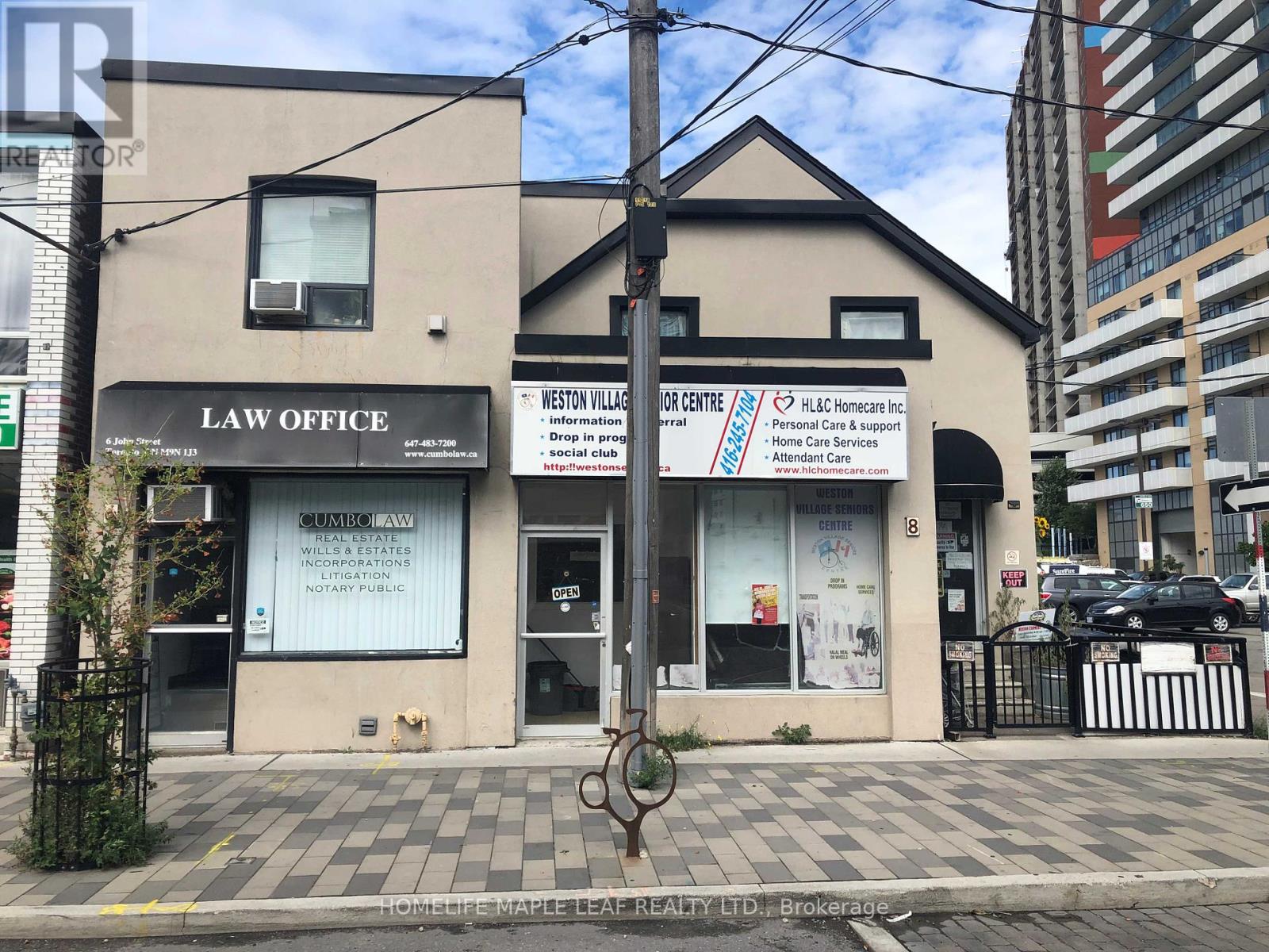 6 John St #-8, Toronto Weston, ON M9N 1J3