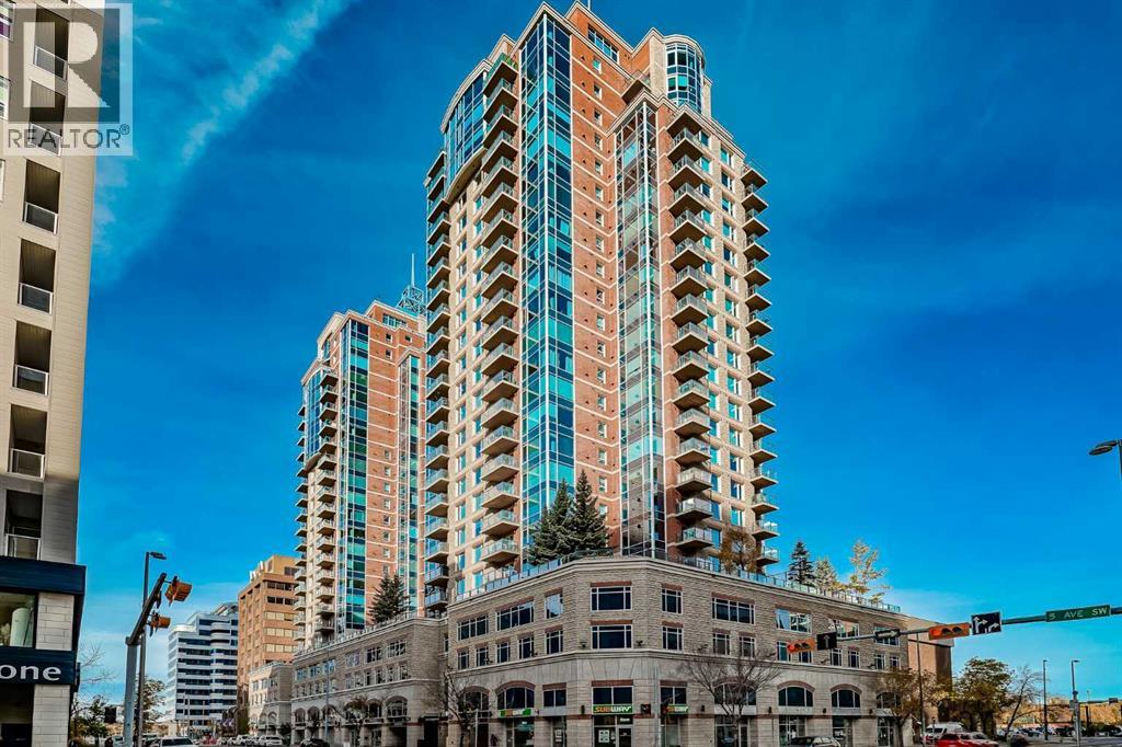 910 5 Avenue Sw Unit 1402, Calgary, AB T2P 0C3