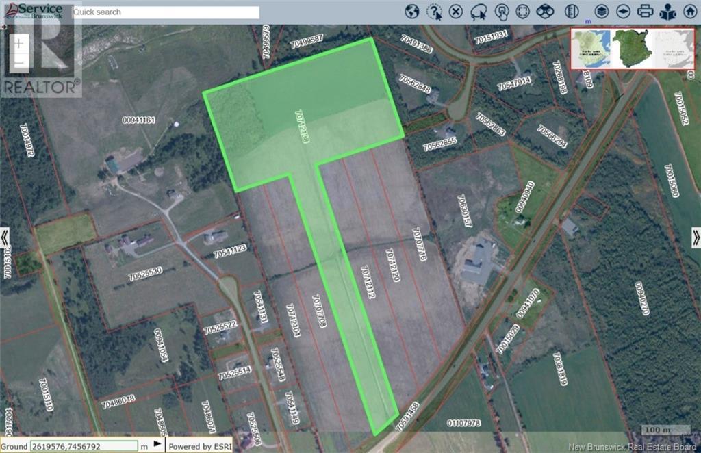 Homestead Road, Steeves Mountain, NB E1G 4P5