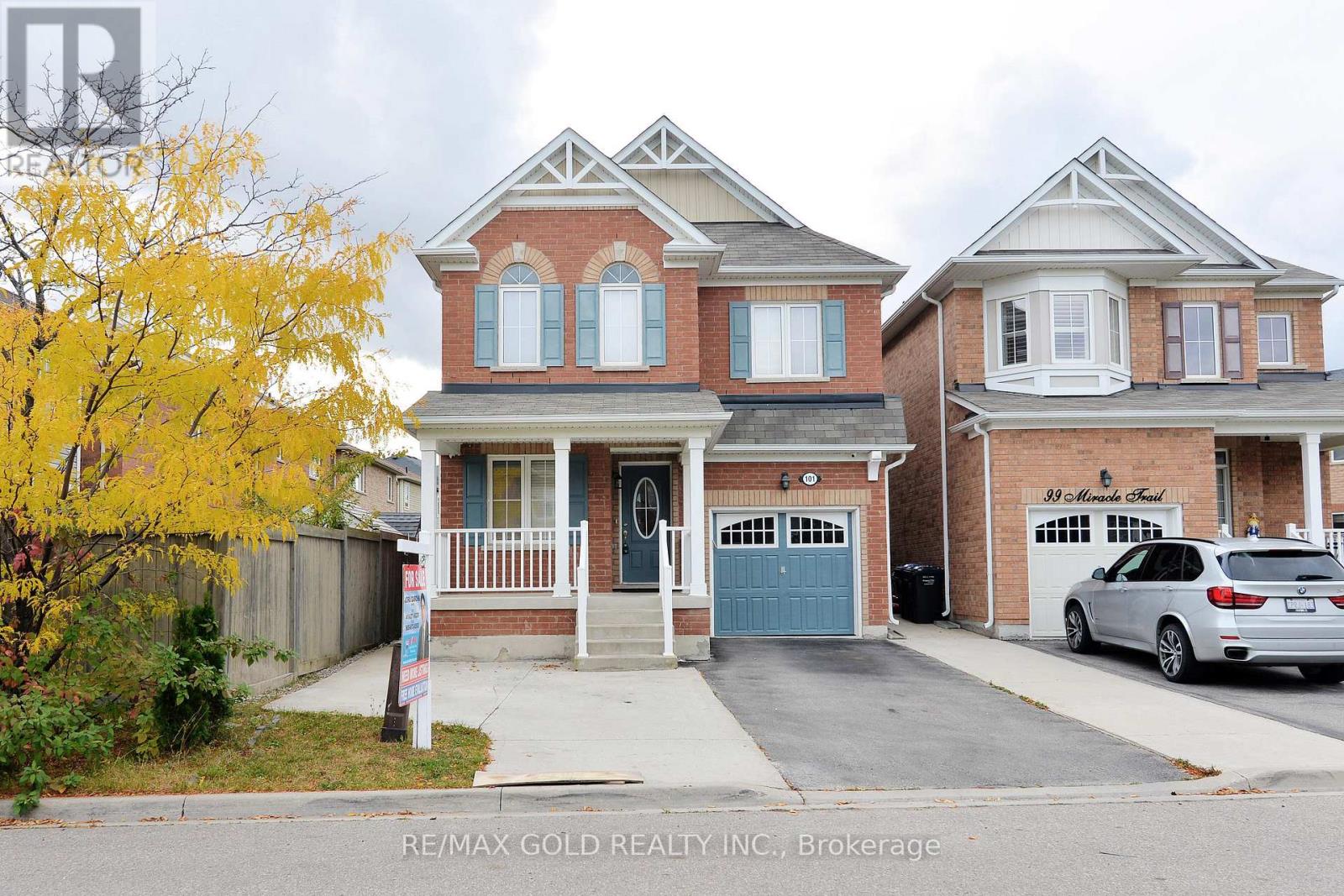 101 Miracle Trl, Brampton, ON L7A 0G2