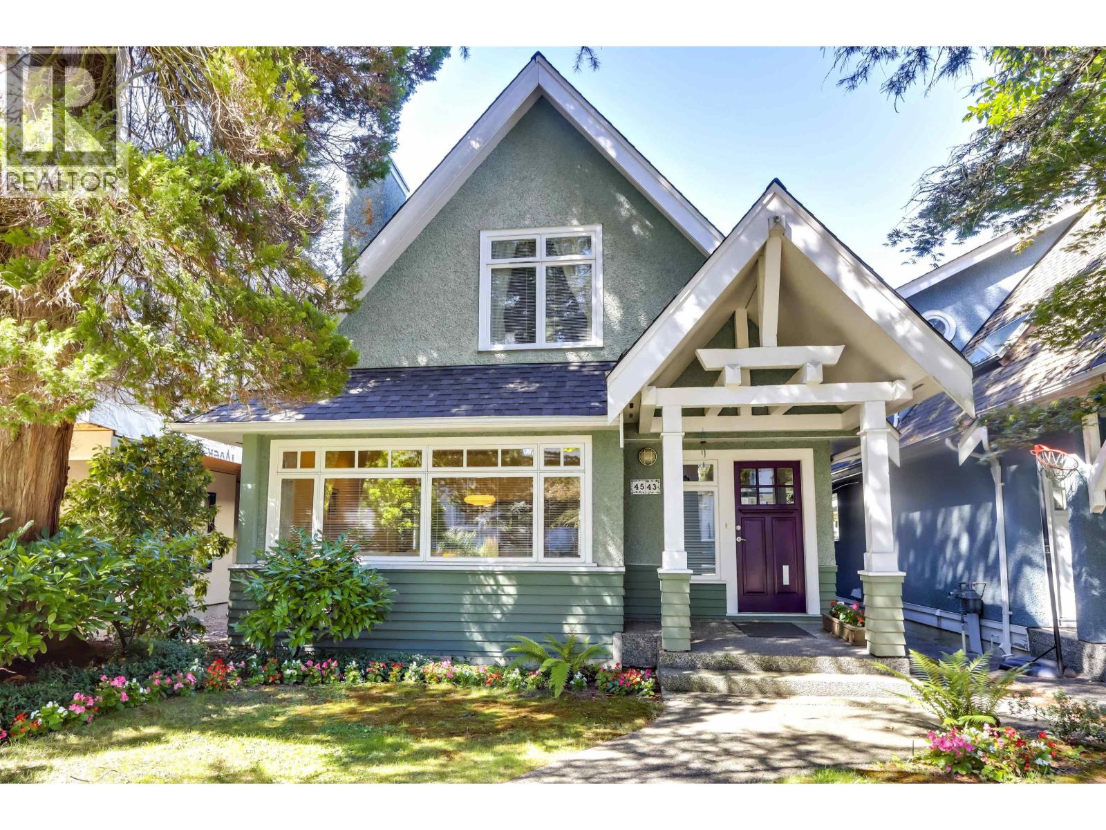 4543 W 11th Ave, Vancouver, BC V6R 2M5