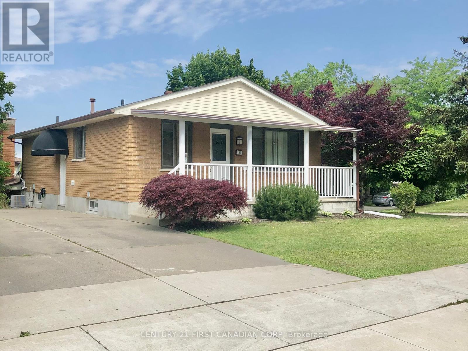 190 Fairview Ave, St. Thomas, ON N5R 5K4