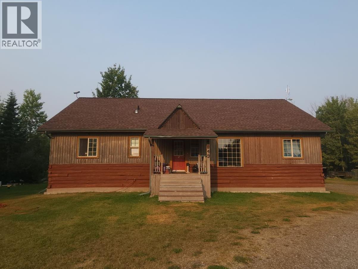 8849 Airport Rd, Fort St. James, BC V0J 1P0