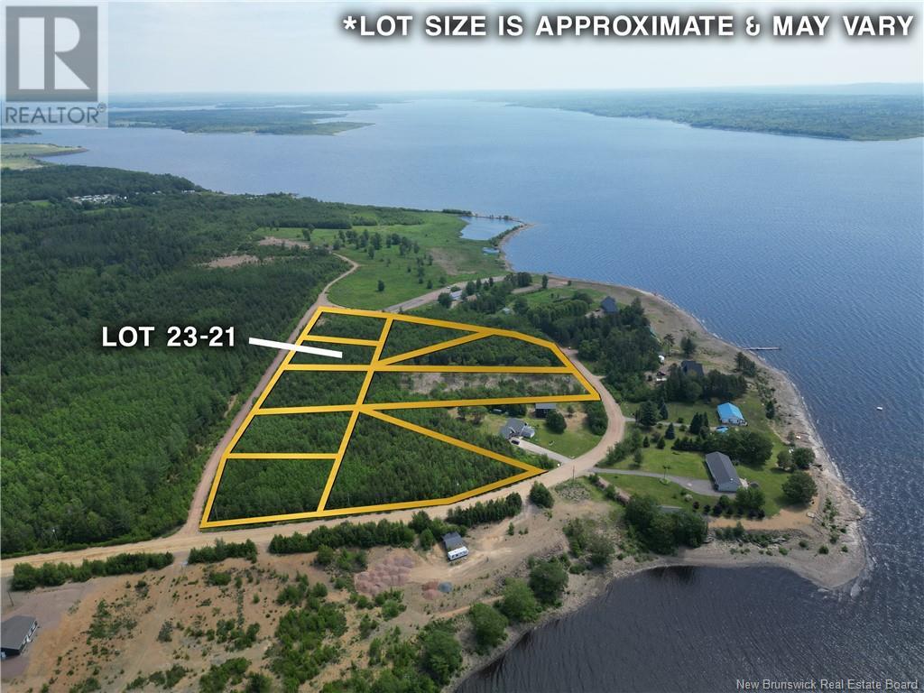 Lot 23-21 Blueberry Beach Road, Newcastle Creek, NB E4C 3J2