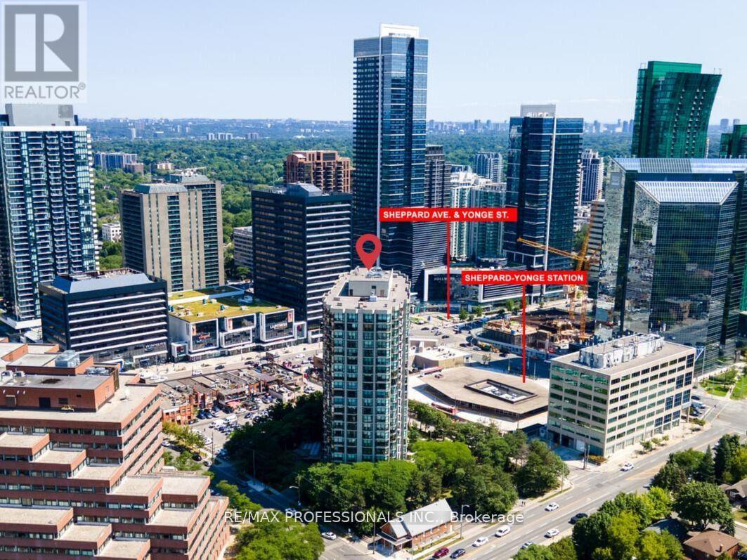 1104 33 Elmhurst Ave, Toronto, ON M2N 6G8