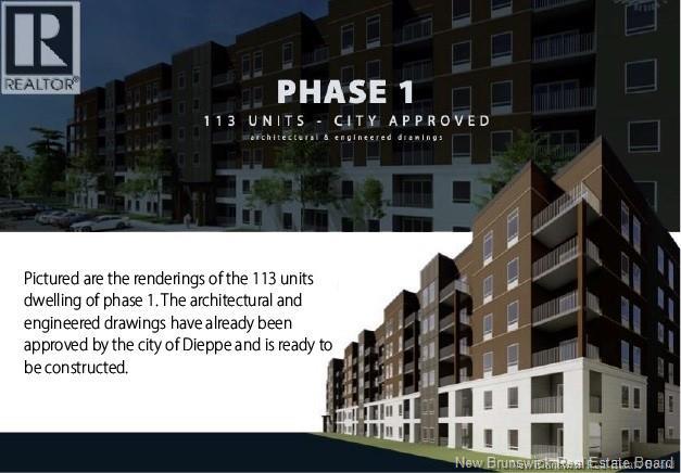 Lot Pierre Street, Dieppe, NB E1A 7H6