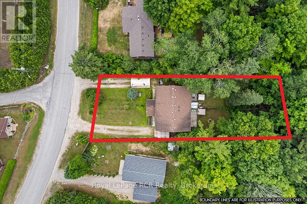 1245 Sauble Falls Rd N, South Bruce Peninsula, ON N0H 2G0