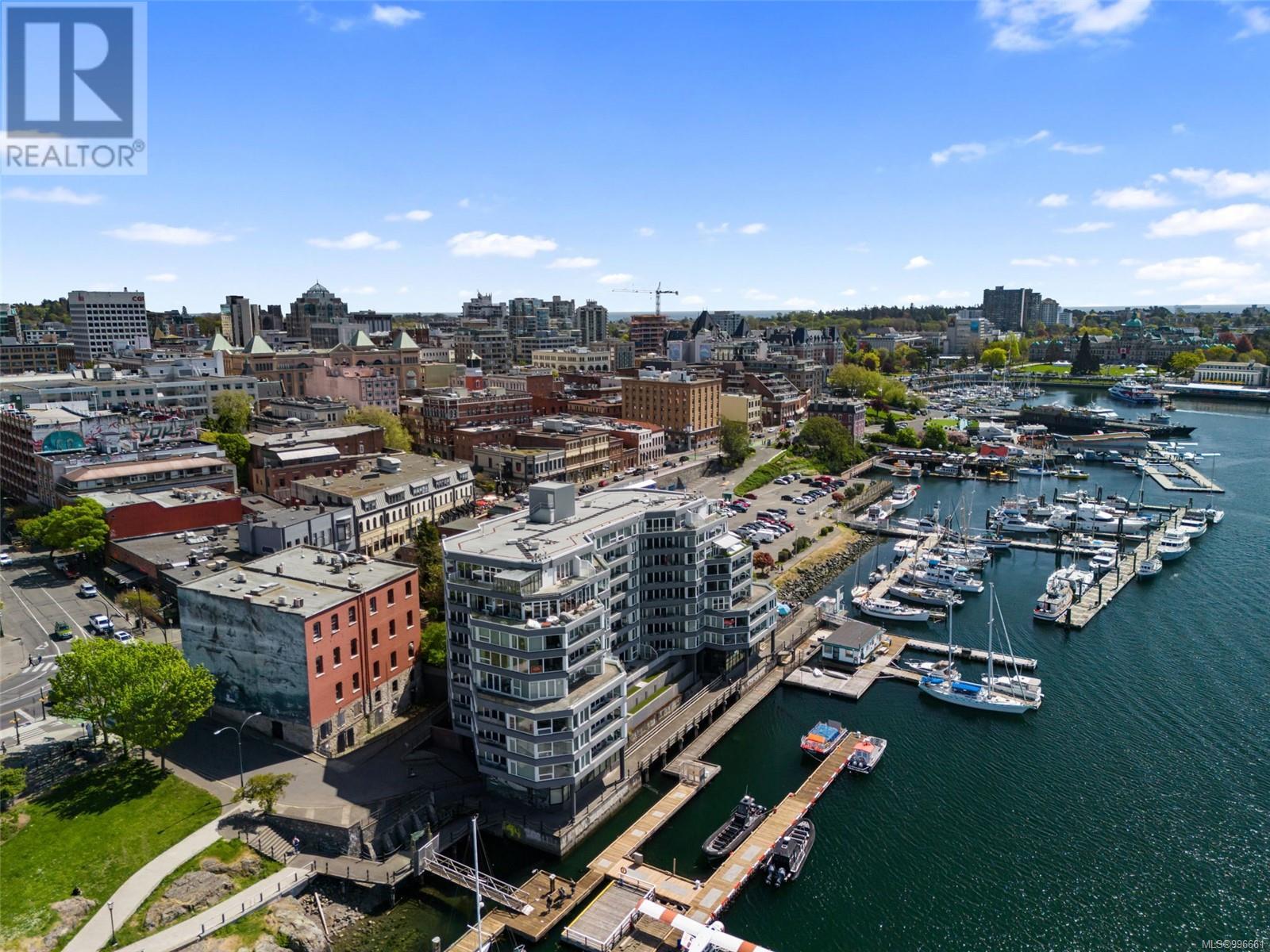 1234 Wharf St Unit 605 St, Victoria, BC V8W 3H9