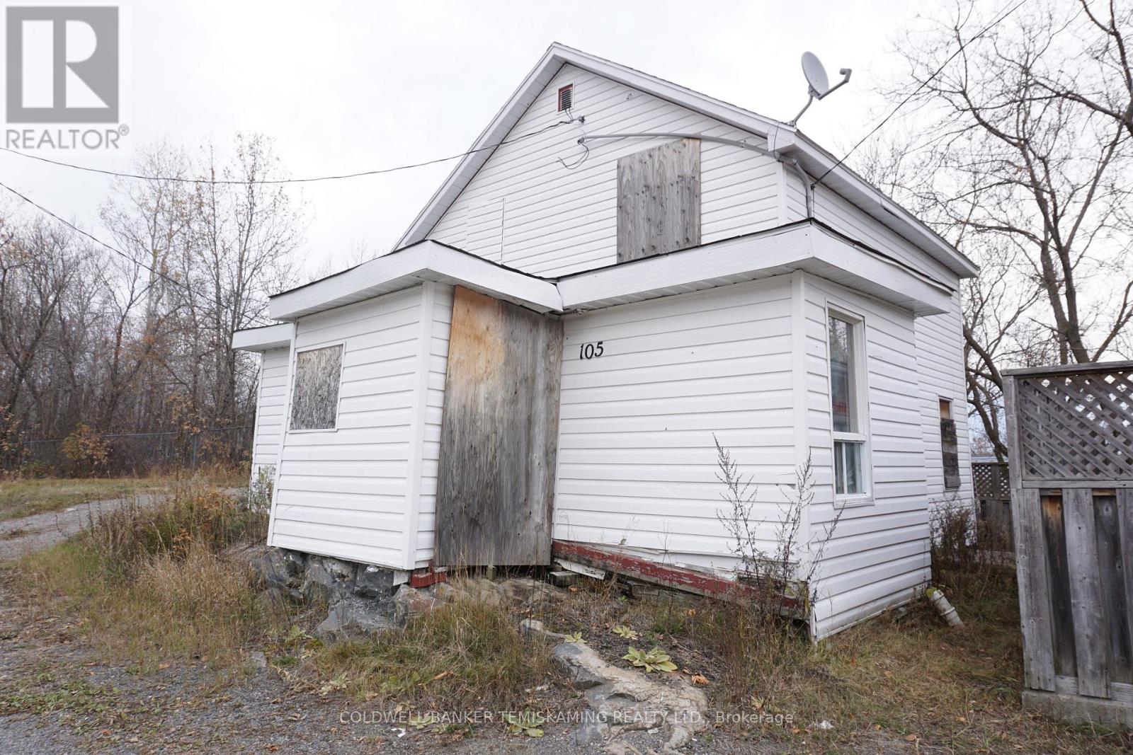 105 Jamieson St, Cobalt, ON P0J 1C0