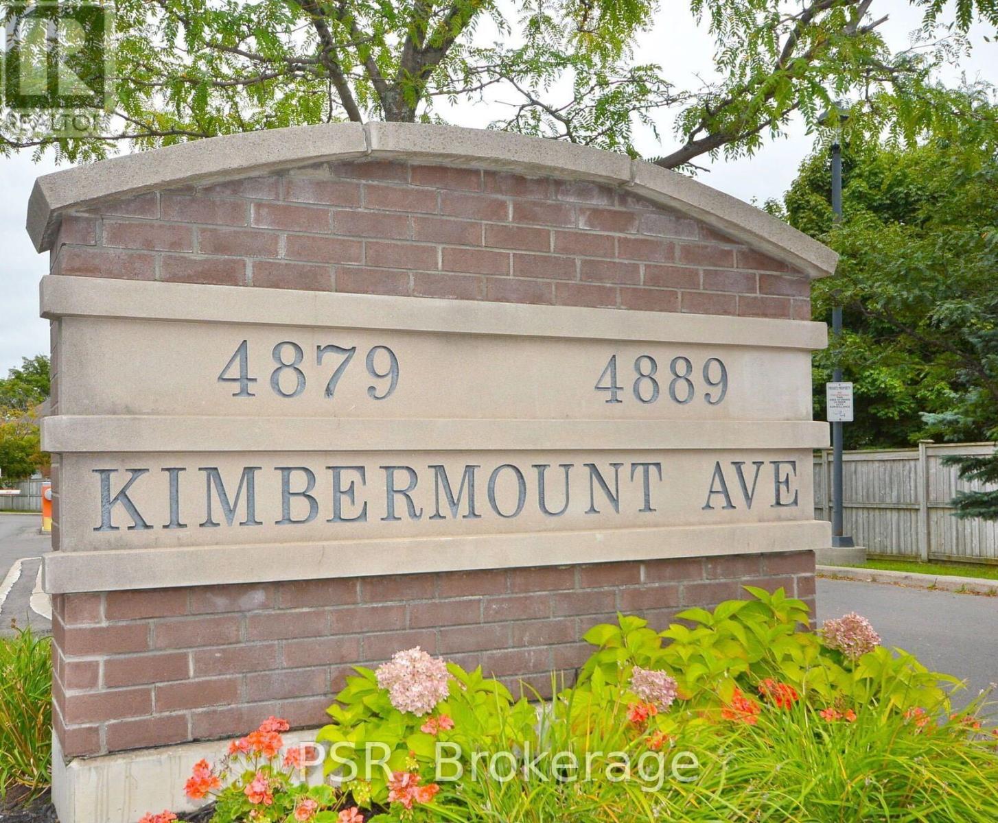 4889 Kimbermount Ave Ph10 Ave, Mississauga, ON L5M 7R9