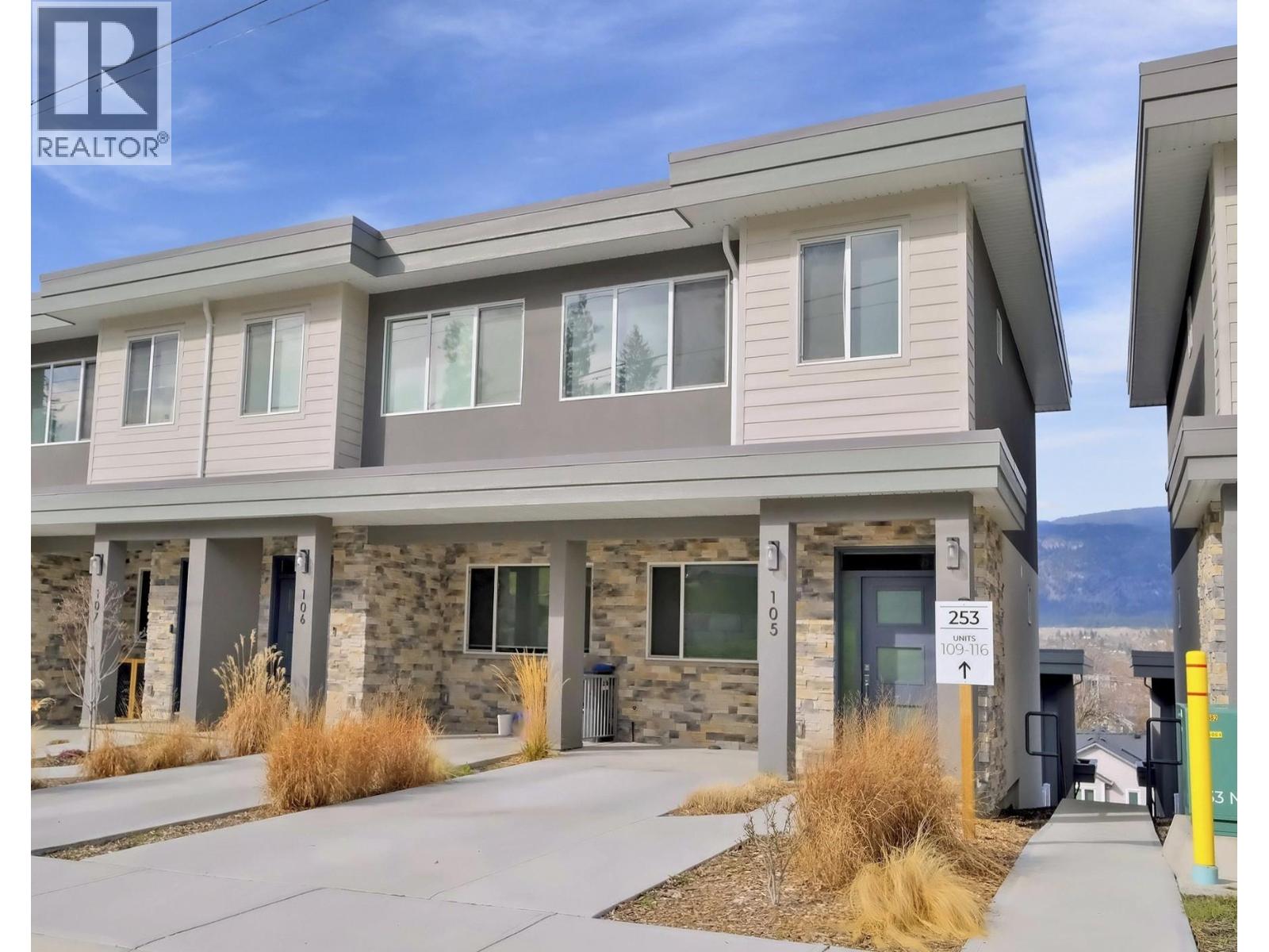 253 Norton Street Unit 105, Penticton, BC V2A 4H8