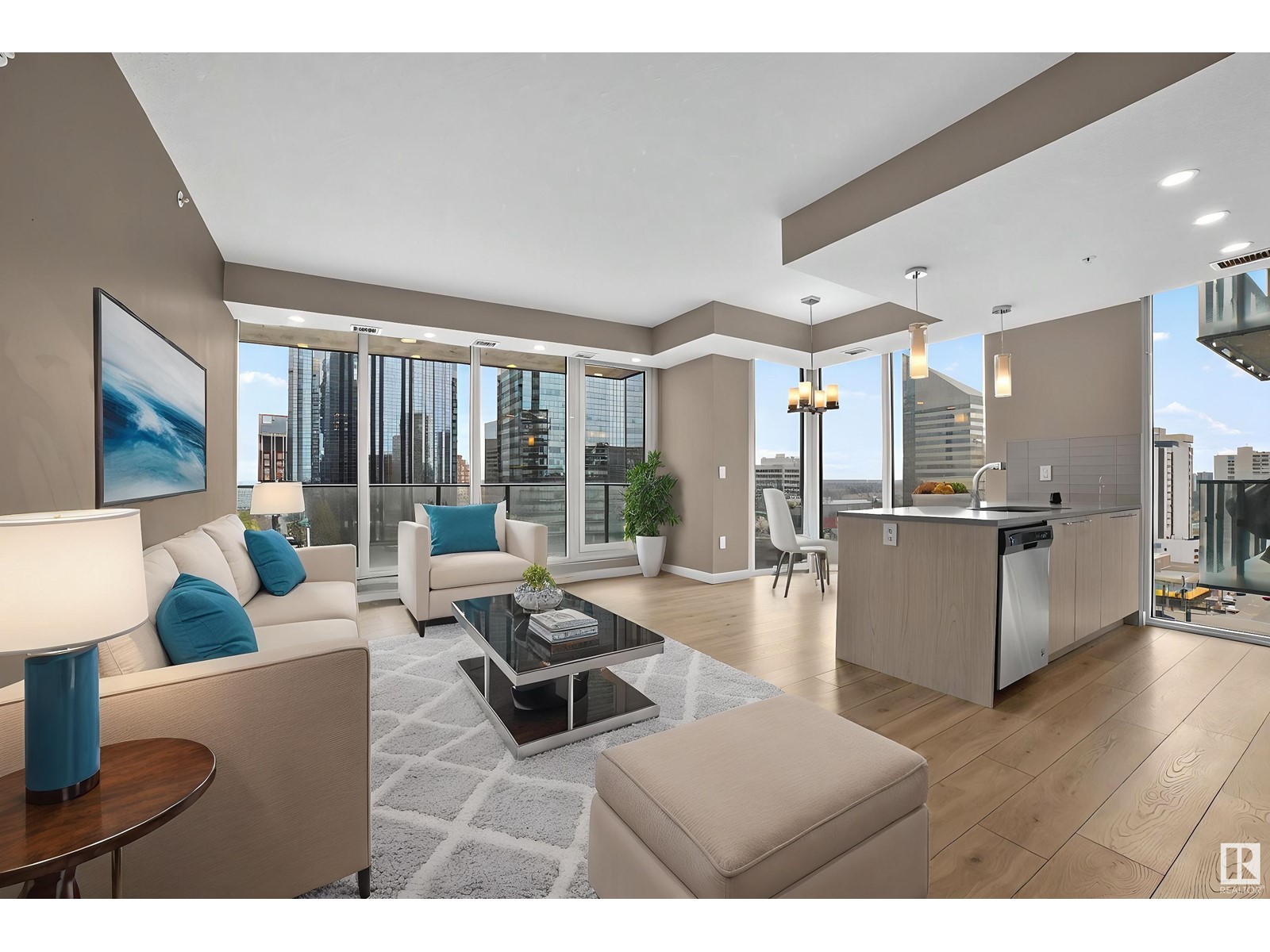 10180 APT 1404 10180 103 St NW #1404, Edmonton, AB T5J 0L1