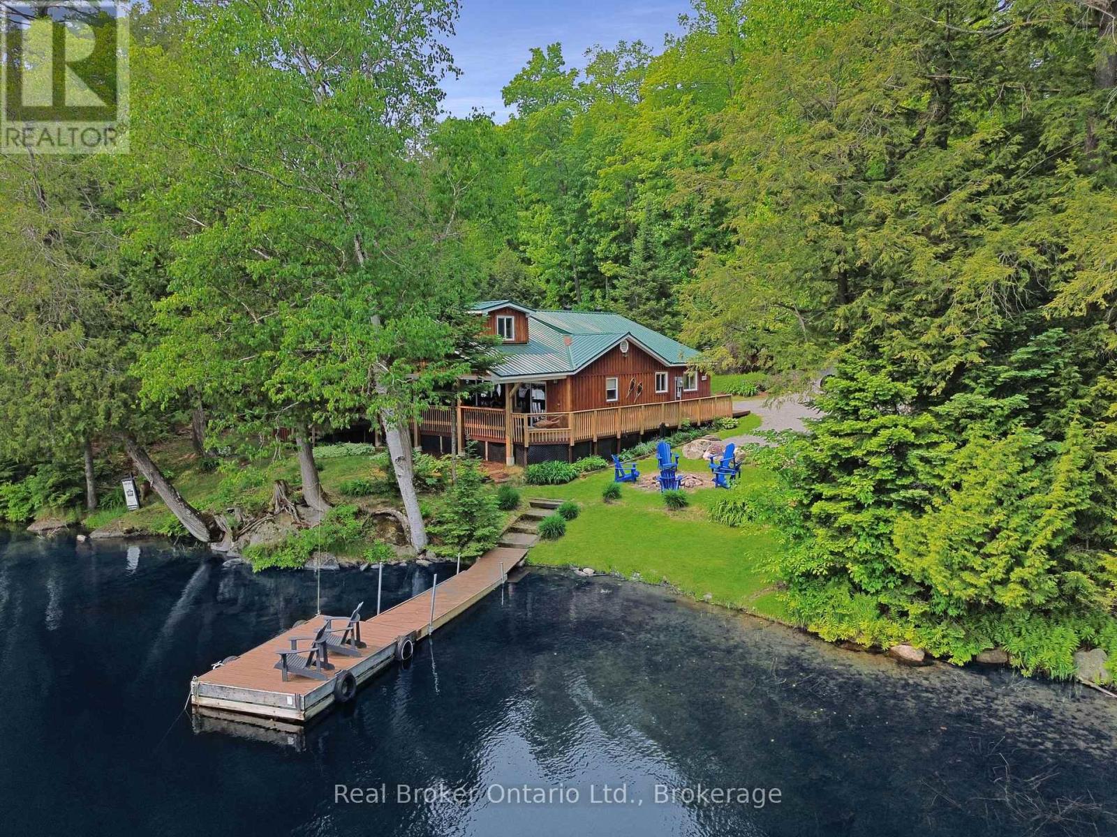 31 Fowke Lake Rd, Parry Sound Remote Area Lount, ON P0A 1X0