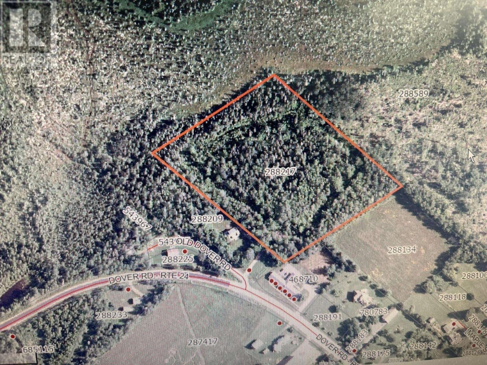 Acreage Old Dover Road, Murray River, PE C0A 1W0