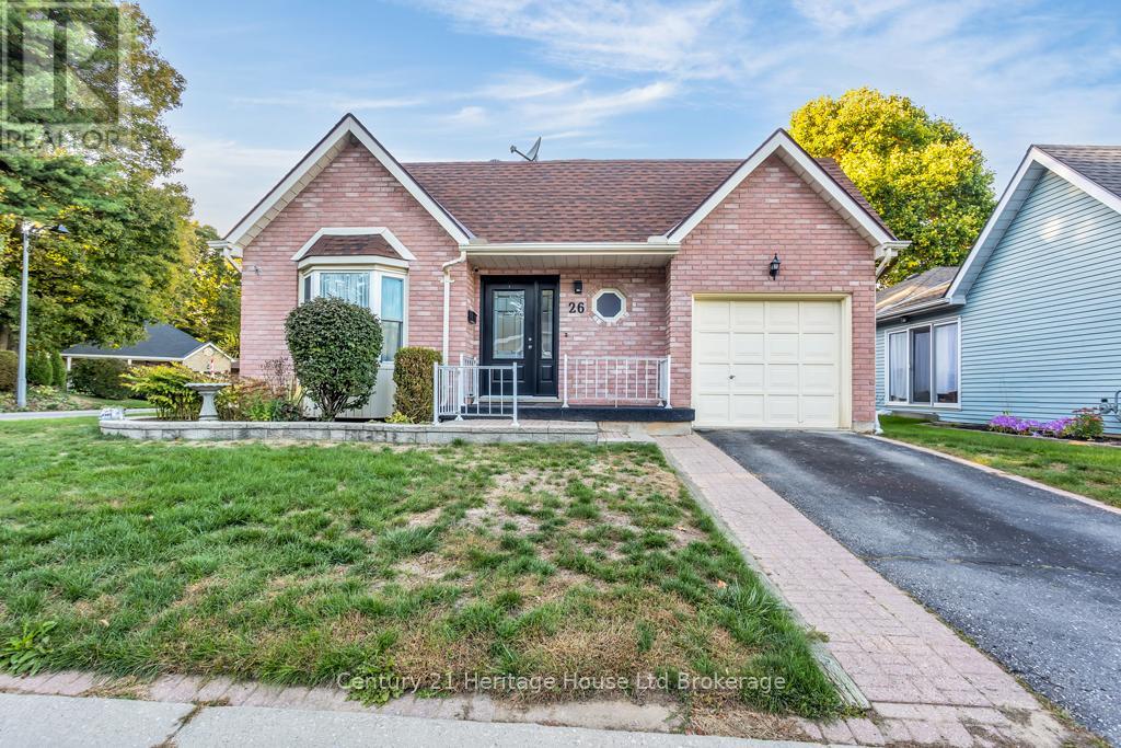26 Seres Dr, Tillsonburg, ON N4G 5G1