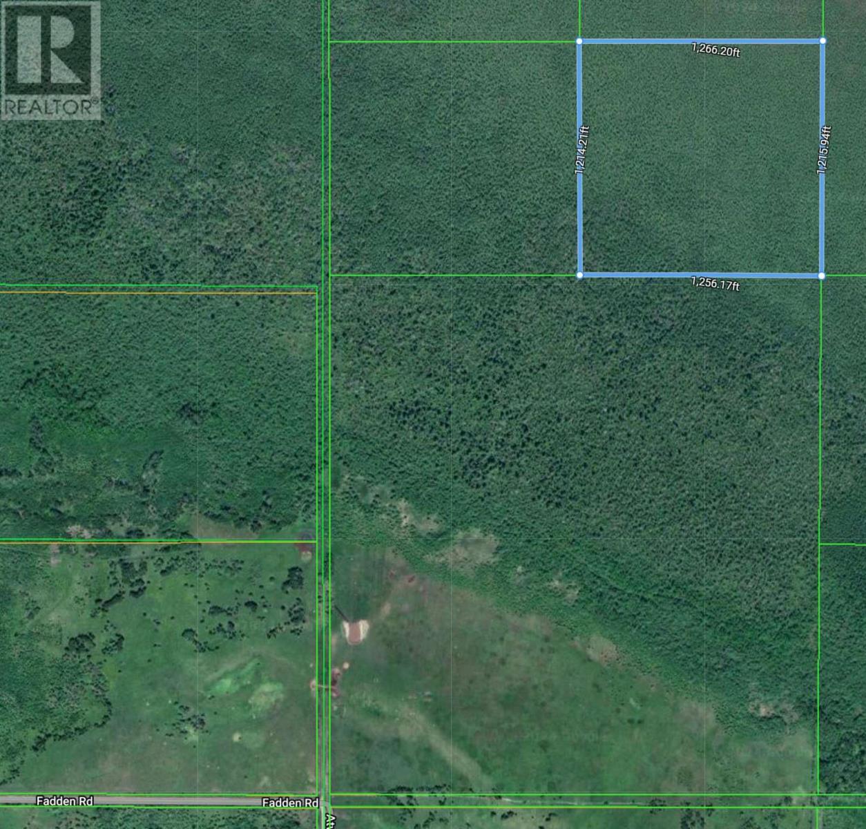 Pcl 19617 Fadden Rd, Rainy River, ON P0W 1L0