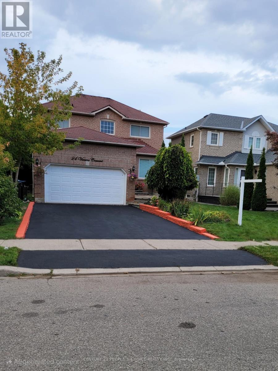 24 Vivians Cres, Brampton, ON L6Y 4V1
