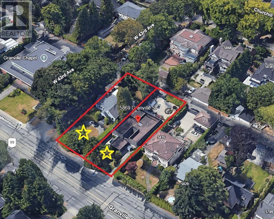 5889 Granville St, Vancouver, BC V6M 3C8