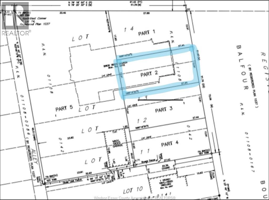 V/l Balfour Unit Pt 2, Windsor, ON N8T 2S6